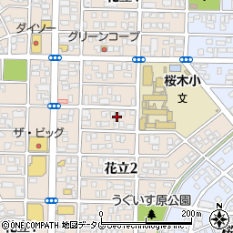 有限会社平川宅建周辺の地図