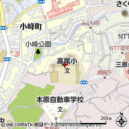 長崎市立高尾小学校周辺の地図