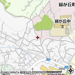 長崎県長崎市油木町15-38周辺の地図