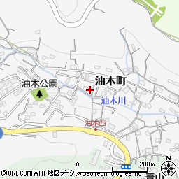 長崎県長崎市油木町25-14周辺の地図