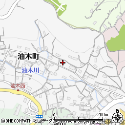 長崎県長崎市油木町18-8周辺の地図
