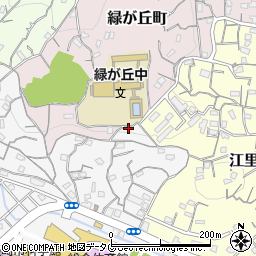 長崎県長崎市油木町10-16周辺の地図