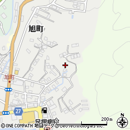 高知県土佐清水市旭町周辺の地図