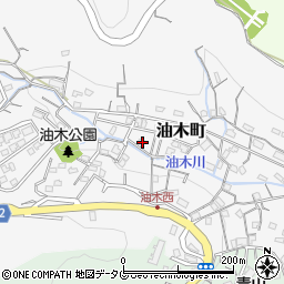 長崎県長崎市油木町25-2周辺の地図