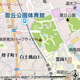 潜龍園稲荷神社周辺の地図