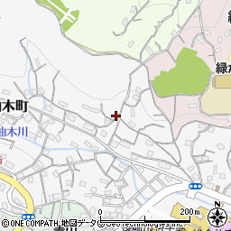長崎県長崎市油木町325-1周辺の地図