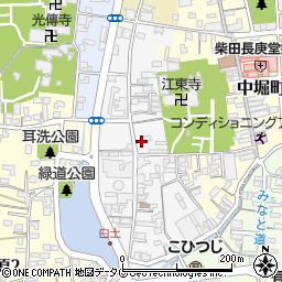 〒855-0807 長崎県島原市白土町の地図