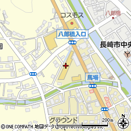 九州日野自動車長崎支店周辺の地図