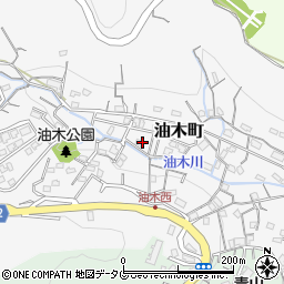 長崎県長崎市油木町25周辺の地図
