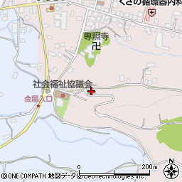 雲仙市　シルバー人材センター周辺の地図
