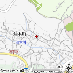 長崎県長崎市油木町19-23周辺の地図