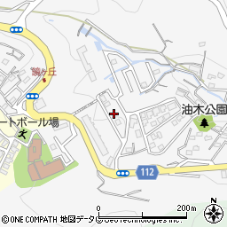 長崎県長崎市油木町52-109周辺の地図