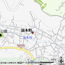 長崎県長崎市油木町27-16周辺の地図