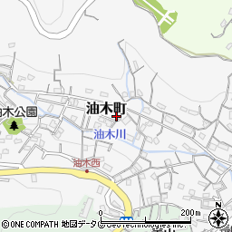 長崎県長崎市油木町20-1周辺の地図
