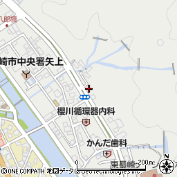 長崎県長崎市東町1959周辺の地図