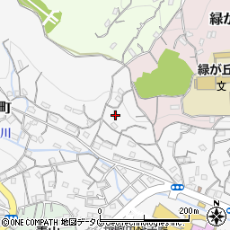 長崎県長崎市油木町15-13周辺の地図