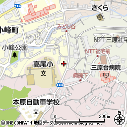 小峰町ビル周辺の地図