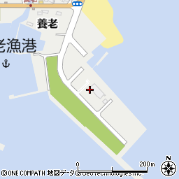 海風食堂周辺の地図