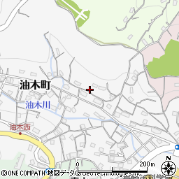 長崎県長崎市油木町313-2周辺の地図
