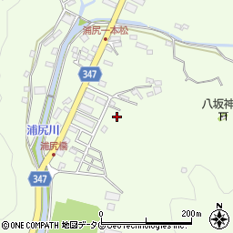 〒787-0310 高知県土佐清水市浦尻の地図