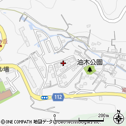 長崎県長崎市油木町52-32周辺の地図