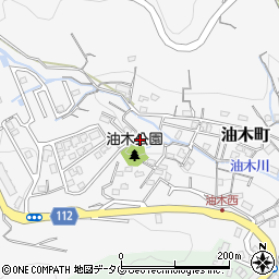 長崎県長崎市油木町52-12周辺の地図