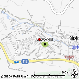 長崎県長崎市油木町53-24周辺の地図