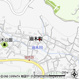 長崎県長崎市油木町20-16周辺の地図