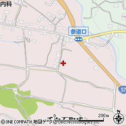 長崎県雲仙市千々石町戊1077周辺の地図