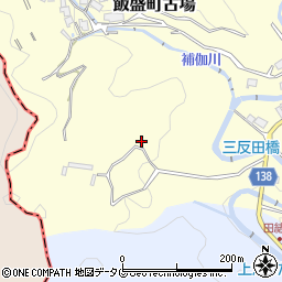 長崎県諫早市飯盛町古場33-1周辺の地図