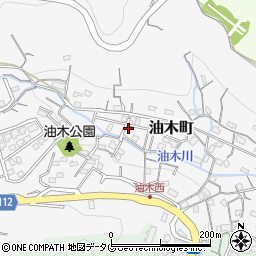 長崎県長崎市油木町25-7周辺の地図