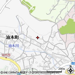 長崎県長崎市油木町316周辺の地図