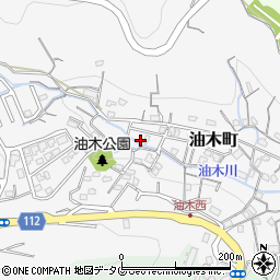 長崎県長崎市油木町24-10周辺の地図