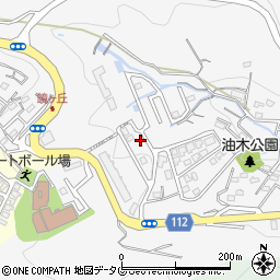 長崎県長崎市油木町52周辺の地図