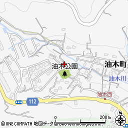 長崎県長崎市油木町53-17周辺の地図