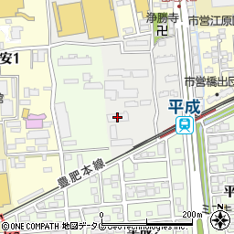 ＬＩＢＴＨ－平成駅前周辺の地図