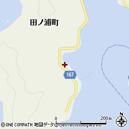 長崎県五島市田ノ浦町521周辺の地図