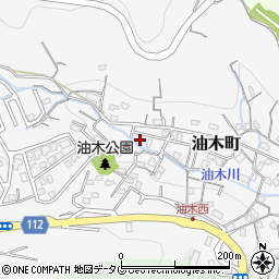 長崎県長崎市油木町24-9周辺の地図