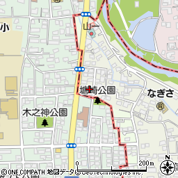 江津動物病院周辺の地図