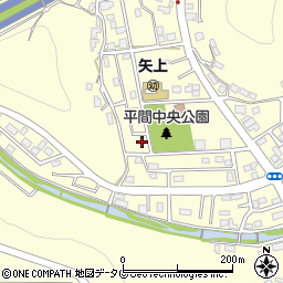 長崎県長崎市平間町413周辺の地図