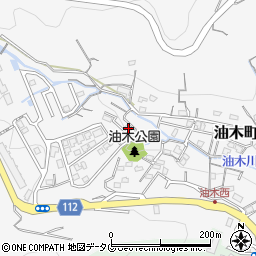 長崎県長崎市油木町53-20周辺の地図
