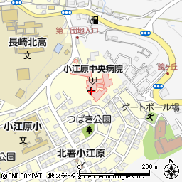 小江原中央病院（慈恵会）周辺の地図