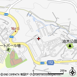 長崎県長崎市油木町52-114周辺の地図