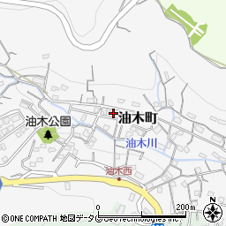 長崎県長崎市油木町21周辺の地図