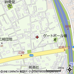 サニーコート広崎周辺の地図