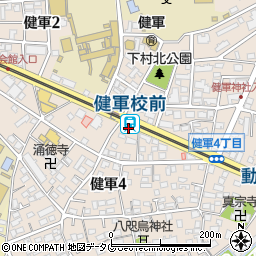 株式会社九州みらい研究所周辺の地図