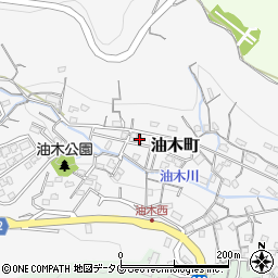 長崎県長崎市油木町21-9周辺の地図