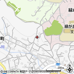 長崎県長崎市油木町15-14周辺の地図
