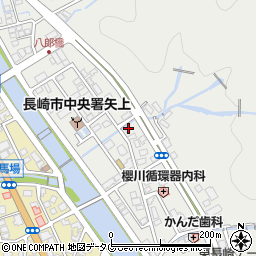 長崎県長崎市東町1954-1周辺の地図