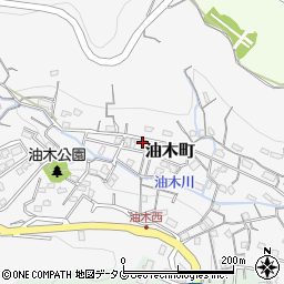 長崎県長崎市油木町21-10周辺の地図